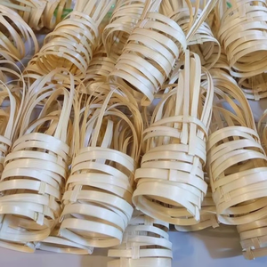 ที่ใส่แก้วไม้ไผ่พับได้สำหรับใส่ถ้วยกาแฟนมชาแบบนำมาใช้ใหม่ถ้วยทำด้วยมือแบบเวียดนามขายดีที่สุดพร้อม2025ข้อมูล99สีทอง - Product Image 1