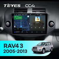 Autoradio 2DIN TEYES CC4 pour Toyota RAV4 3 XA30 2005-2013, CarPlay, Android Auto, système multimédia stéréo