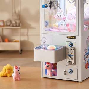 Máquina de grúa pequeña con garra para premios de juguetes de peluche y dulces, operada con monedas, para uso doméstico, venta directa de fábrica BH - Product Image 5