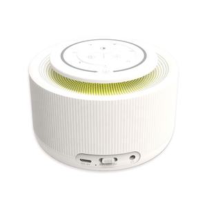 Máquina de Sonido de Ruido Blanco Portátil, Redonda, Sin Bucle, con USB, para Bebés y <span class=keywords><strong>Adultos</strong></span>, Personalizable - Product Image 4