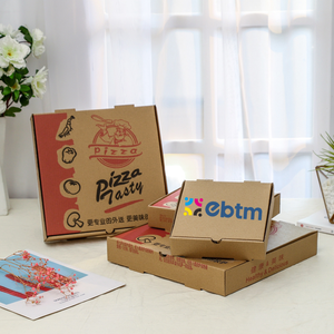 Bán Buôn Bánh <span class=keywords><strong>Pizza</strong></span> Hộp Với Logo Tùy Chỉnh Dùng Một Lần 6 7 8 9 10 12 13 14 Inch Hộp Ăn Trưa Với Chủ Nhanh Chóng Bao Bì Thực Phẩm Bánh <span class=keywords><strong>Pizza</strong></span> Hộp - Product Image 1
