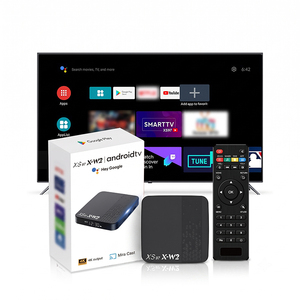 พร้อมส่ง S905X-W2 กล่องทีวีแอนดรอยด์ รุ่นทดลองขนาดเล็ก สั่งซื้อได้ รองรับ Dual Wifi กล่องทีวีพกพาอัจฉริยะ เครื่องเล่นมีเดียในบ้าน - Product Image 5