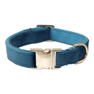 Collar de perro con patas de estilo único, con hebilla de Metal Collar, regalo para perros pequeños, medianos y grandes para niños y niñas