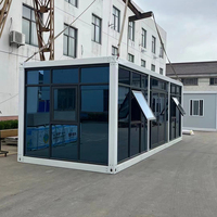 DXH fabricant conteneur sur mesure maison préfabriquée combinée acier hors sol a charpente maison modulaire préfabriquée avec chambre à coucher