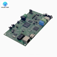 Service de carte de circuit imprimé (PCBA) personnalisée de haute qualité certifiée ISO/ROHS, matériau Mustar FR-4, usine de fabrication de PCBA professionnelle avec assemblage SMT et DIP