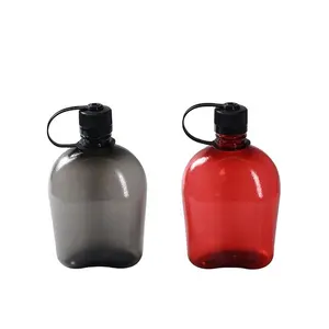 도매 맞춤형 디자인 크리 에이 티브 플라스틱 맑은 물 병