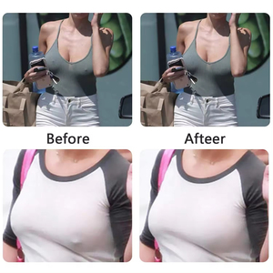 Copricapezzoli Adesivi Personalizzati, Reggiseno Invisibile in Silicone, <span class=keywords><strong>Nastro</strong></span> per <span class=keywords><strong>Seno</strong></span> Impermeabile e Lavabile, Intimo Femminile - Product Image 6