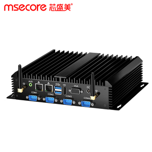 Mini PC với <span class=keywords><strong>Intel</strong></span> <span class=keywords><strong>Celeron</strong></span> 2955U <span class=keywords><strong>Dual</strong></span> Core DDR3 16GB 1TB SSD VGA + HD 2 * COM Hỗ trợ máy tính công nghiệp cho Úc chúng tôi Trung Quốc EU - Product Image 1