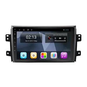 Autoradio Android, écran IPS 9 ", GPS/AM/FM, RDS, CarPlay, lecteur multimédia, stéréo, pour voiture Suzuki SX4 (2006 — 12), nouveauté