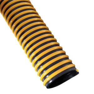 Tuyau d'aspiration en PVC, tuyau flexible en PVC, tuyau spiralé en PVC, tuyau en PVC renforcé de fil d'acier - Product Image 5