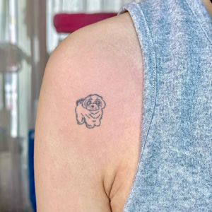 Divertente <span class=keywords><strong>tatuaggio</strong></span> DogTemporary <span class=keywords><strong>tatuaggio</strong></span> Semi-permanente impermeabile e anti-sudore della durata di 2 settimane realistico <span class=keywords><strong>tatuaggio</strong></span> adesivi a base di erbe - Product Image 4