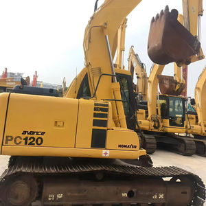 Excavadoras Komatsu Usadas de Alta Calidad, PC120, PC200, PC220, PC350, PC450, Excavadoras Hidráulicas de Orugas en Venta a Bajos Precios - Product Image 3