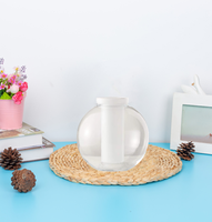 Vase globe en verre bulle rond coloré soufflé à la main pour décoration de maison personnalisé en gros pour arrangement floral de table