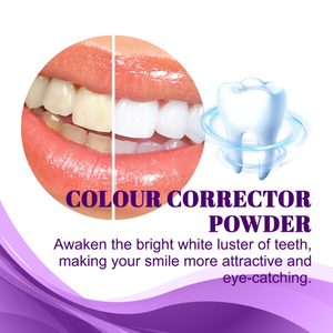 Poudre correctrice de couleur West Month Pure Fresh And Clean Teeth Tartar Très bien soin de la gomme buccale - Product Image 3