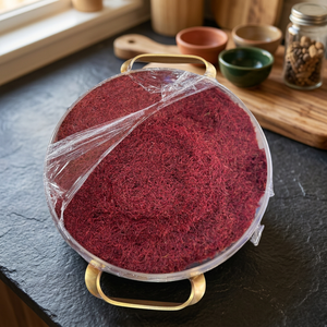 Safran du Cachemire Mongra de qualité supérieure, 100% pur et naturel, fils de safran à haute teneur en crocin, épice de safran de qualité supérieure, emballé sous vide - Product Image 1
