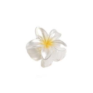 Mini fermaglio per capelli fiori fermaglio per capelli mollette in plastica colorata pinze per donne ragazze regali di festa accessori per capelli 4 cm - Product Image 5