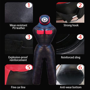 Nuevo diseño Humanoid Boxing Grappling Dummy Boxing Man Sacos de boxeo y sacos de arena - Product Image 4