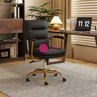 Chaise de bureau ergonomique à dossier haut Yicheng Beauty, chaise pivotante de grande qualité pour bureau, salle de réunion et visiteurs