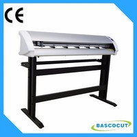 Bascocut usine en gros 48 ''capteur optique graphique autocollant vinyle moteur pas à pas traceur de découpe