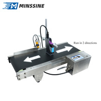 Imprimante jet d'encre industrielle à prix réduit XP600, haute précision, tout-en-un, pour étiquettes flexibles/œufs, codeur de date d'expiration multilingue