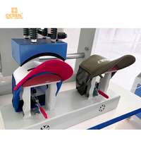 Nouvelle mini presse à chaud pneumatique 220V pour sublimation, impression par transfert thermique, personnalisation de casquettes, facile à utiliser