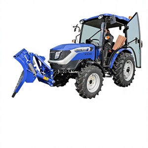 Utilizado para Tractor Agrícola M254 4WD de 25HP con Caja de Cambios y Implemento Frontal - Product Image 1