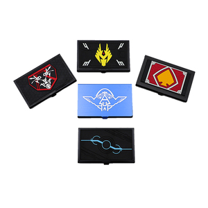 Boîte à cartes de collection en métal, style dessin animé, avec motif PVC personnalisé et logo en relief - Product Image 4