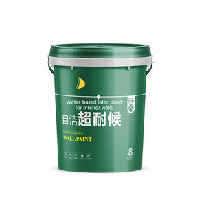 Pintura de Látex para Interiores OEM Personalizada, Bajo VOC, Lavable, para Hogar, Hotel, Oficina, Muestra Gratis, MOQ Bajo, Pintura de Emulsión - Product Image 2