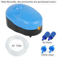 Pompe à air électrique Heto X-4 pour aquarium