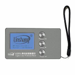 Équipement de test de mesure d'épaisseur de verre numérique unilatéral avec précision de 0,1 mm, protection IP67 et principe de réflexion laser - Product Image 1