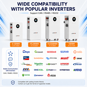 Système d'énergie solaire vertical de grande capacité 15 kWh, étanche à l'eau et à la poussière IP65, batterie lithium-ion 51,2 volts 300 Ah 314 Ah - Product Image 5