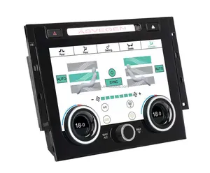 数字空气Con触摸液晶空调屏幕L494 AC面板适用于路虎范围罗弗运动2013-2017
