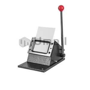 85.5x54 مللي متر الصين D-006 بك لكمة آلة قطع الورق ماكينة تقطيع بطاقات العمل اليدوي - Product Image 2