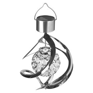 Lámpara Solar de Jardín LED Colgante, con Cambio de Color, Resistente al Agua, Decorativa para Exteriores, con Panel Solar y Batería Recargable - Product Image 5