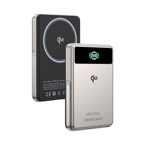 Cargador Portátil Inalámbrico Magnético YD92 L de 5000 mAh y 15 W para Teléfono, Banco de Energía de Carga Rápida, Batería Portátil - Product Image 5