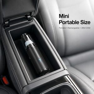 <b>Portable</b> Cordless Car <b>Vacuum</b> Cleaner 4000Pa Handheld <b>Vacuum</b> Air Duster 2 in 1 Mini <b>Vacuum</b> Cleaner Rechargeable OEM ODM CE RoHS F - Product Image 5