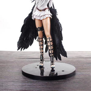 HQ PVC 8.5 pouces <span class=keywords><strong>Overlord</strong></span> Albedo <span class=keywords><strong>personnage</strong></span> jouets modèle figurines femme Figure décoration poupée - Product Image 5