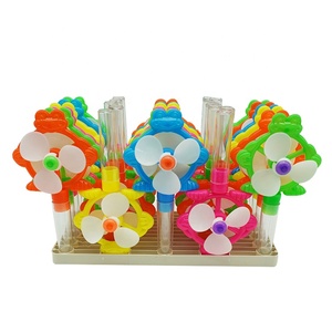 Jouets de bonbons vides pour 2g Tube de bonbons Distributeur de conteneurs sucrés Grenouille Ventilateur <span class=keywords><strong>Moulin</strong></span> <span class=keywords><strong>à</strong></span> <span class=keywords><strong>vent</strong></span> Jouet - Product Image 2