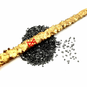 Yg8 Tungsten Carbide Grains 12 ~ 20 Mesh untuk las dan keras menghadapi In-Stock abrasive
