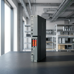 Module d'alimentation pour châssis industriel avec fente pour batterie de secours, protection contre les courts-circuits et les surtensions, prêt à être expédié 6ES7405-0DA02-0AA0 - Product Image 2