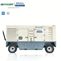 Générateur diesel GB-P500 à prix d'usine, 60Hz, refroidissement par eau, ouvert/silencieux, démarrage automatique, interrupteur de transfert automatique ATS 200A