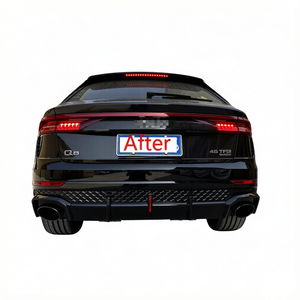 Kit de Carrocería, Parachoques Delantero y Trasero para <span class=keywords><strong>Audi</strong></span> <span class=keywords><strong>Q8</strong></span> 2019 2020 <span class=keywords><strong>2021</strong></span> 2022-2025, Actualización a RSQ8 2025, Accesorios de Tuning Exterior, Piezas de Automóvil - Product Image 4
