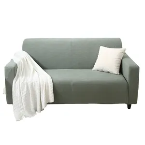 2020 protetor de móveis venda quente, cor sólida américa personalizado cobertura de sofá de spandex capa de sofá