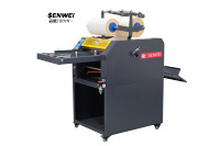 SENWEI SMFM520D 520 machine à plastifier semi-automatique plastifieuse de papier à rouleau chaud à pression automatique A3 A4 fonction de chevauchement