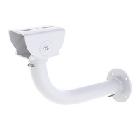 Accessoires de vidéosurveillance 29CM 25CM Vente en gros de Chine Support de surveillance pour bec de canard Support mural de vidéosurveillance en alliage d'aluminium en forme de L