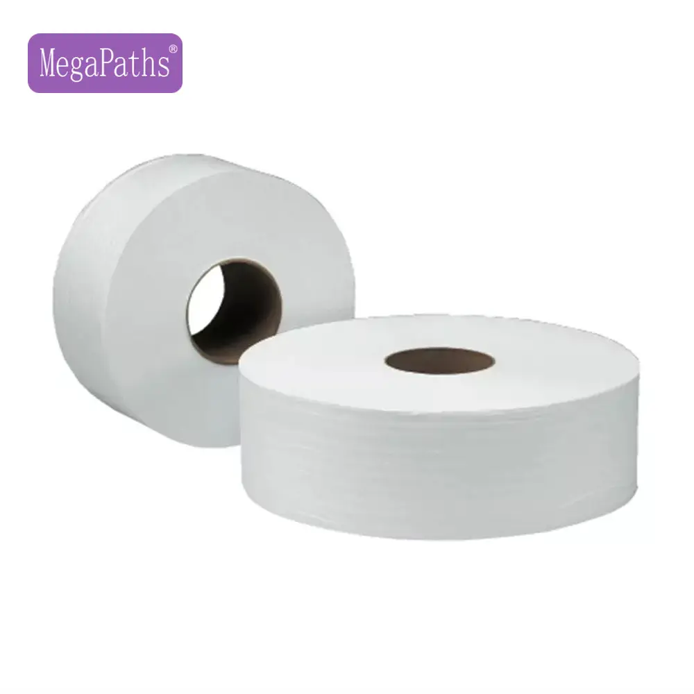 Tinh khiết tre bột giấy Jumbo giấy vệ sinh cuộn Jumbo mô CuộN