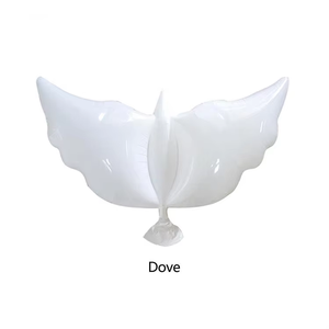 Globo inflable de helio, Paloma voladora, de aluminio, barato - Product Image 6