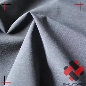 Меланж стиль 4 способа стрейч нейлон полиэстер спандекс ткань для рубашки