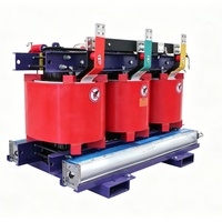 Transformateur 1000 kVA série SCB14 triphasé à isolation sèche 10 kV 400 V à faible perte ignifuge certifié CE