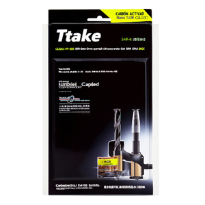 Foret universel en carbure Ttake Ta1004, revêtement Nano TiAlN, forets en carbure 5Xd - Product Image 2